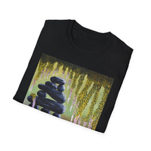 Load image into Gallery viewer, T-Shirt made from very soft materials, no side seams. Feels like bliss to wear! Many designs by Kerry Sandhu Art
