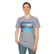 Load image into Gallery viewer, T-Shirt made from very soft materials, no side seams. Feels like bliss to wear! Many designs by Kerry Sandhu Art
