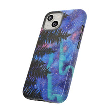 Load image into Gallery viewer, Northern Lights - TOUGH PHONE CASES for Samsung &amp; iPhones - by Kerry Sandhu Art
