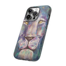 Load image into Gallery viewer, Never Gonna Give You Up - TOUGH PHONE CASES for Samsung &amp; iPhones - by Kerry Sandhu Art
