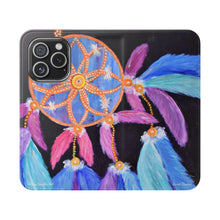 Load image into Gallery viewer, Sweet Dreams - PHONE CASE WALLET for Samsung &amp; iPhones - by Kerry Sandhu Art
