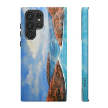 Load image into Gallery viewer, Secure, stylish, dual layer, impact resistant phone case. 45 models Glossy/Matte. Many artworks to choose by Kerry Sandhu Art
