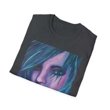 Load image into Gallery viewer, T-Shirt made from very soft materials, no side seams. Feels like bliss to wear! Many designs by Kerry Sandhu Art
