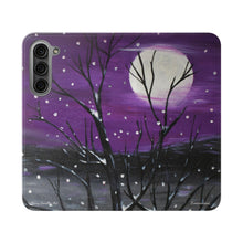 Load image into Gallery viewer, Luminescence - PHONE CASE WALLET - by Kerry Sandhu Art
