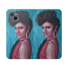 Load image into Gallery viewer, Girl On Fire - PHONE CASE WALLET - by Kerry Sandhu Art
