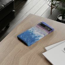 Load image into Gallery viewer, Secure, stylish, dual layer, impact resistant phone case. 45 models Glossy/Matte. Many artworks to choose by Kerry Sandhu Art

