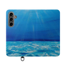 Load image into Gallery viewer, The Sound of Silence - PHONE CASE WALLET - by Kerry Sandhu Art
