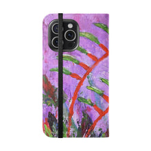 Load image into Gallery viewer, Rustic Kangaroo Paw - PHONE CASE WALLET - by Kerry Sandhu Art

