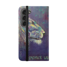 Load image into Gallery viewer, True Colours - PHONE CASE WALLET for Samsung &amp; iPhones - by Kerry Sandhu Art
