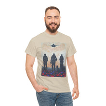 Load image into Gallery viewer, The Dust of Uruzgan - Unisex HEAVY COTTON TEE - by Kerry Sandhu Art
