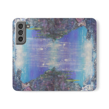 Load image into Gallery viewer, Through a Child&#39;s Eye - PHONE CASE WALLET - by Kerry Sandhu Art
