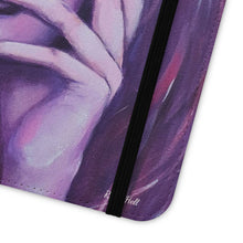 Load image into Gallery viewer, Raise Hell - PHONE CASE WALLET for Samsung &amp; iPhones - by Kerry Sandhu Art
