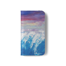 Load image into Gallery viewer, I Sat By the Ocean - PHONE CASE WALLET - by Kerry Sandhu Art
