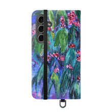 Load image into Gallery viewer, Rustic Flowering Gum - PHONE CASE WALLET - by Kerry Sandhu Art
