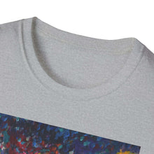Load image into Gallery viewer, T-Shirt made from very soft materials, no side seams. Feels like bliss to wear! Many designs by Kerry Sandhu Art
