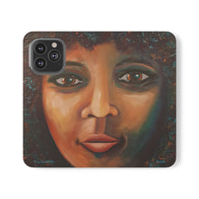 Load image into Gallery viewer, Malaika - PHONE CASE WALLET for Samsung &amp; iPhones - by Kerry Sandhu Art
