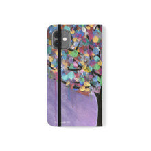 Load image into Gallery viewer, Tree of Life - PHONE CASE WALLET for Samsung &amp; iPhones - by Kerry Sandhu Art
