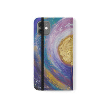 Load image into Gallery viewer, Flower of Gratitude - PHONE CASE WALLET - by Kerry Sandhu Art
