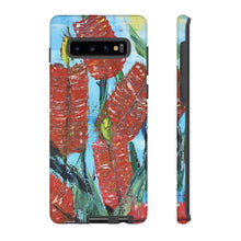 Load image into Gallery viewer, Rustic Bottle Brush - TOUGH PHONE CASES for Samsung &amp; iPhones - by Kerry Sandhu Art
