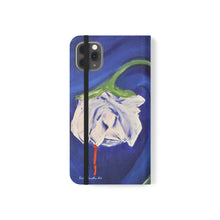 Load image into Gallery viewer, Life&#39;s Midnight - PHONE CASE WALLET - by Kerry Sandhu Art
