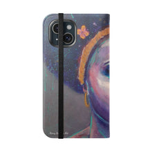 Load image into Gallery viewer, I Am Woman - PHONE CASE WALLET for Samsung &amp; iPhones- by Kerry Sandhu Art
