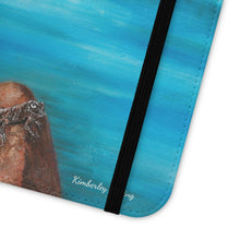 Load image into Gallery viewer, Kimberley Calling - PHONE CASE WALLET - by Kerry Sandhu Art
