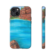 Load image into Gallery viewer, Kimberley Calling - TOUGH PHONE CASES - by Kerry Sandhu Art

