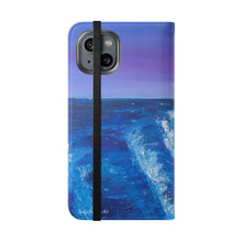 Load image into Gallery viewer, Seven Seas of Rhye - PHONE CASE WALLET - by Kerry Sandhu Art
