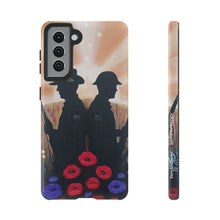 Load image into Gallery viewer, Spirit of the A N Z A Cs - TOUGH PHONE CASES - by Kerry Sandhu Art
