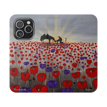 Load image into Gallery viewer, Benedictus - PHONE CASE WALLET for Samsung &amp; iPhones - by Kerry Sandhu Art
