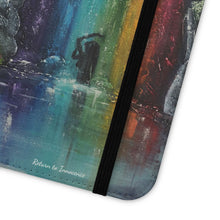 Load image into Gallery viewer, Return to Innocence - PHONE CASE WALLET - by Kerry Sandhu Art

