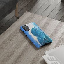 Load image into Gallery viewer, Wipe Out - TOUGH PHONE CASES for Samsung &amp; iPhones - by Kerry Sandhu Art
