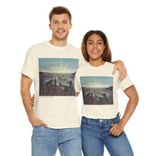 Load image into Gallery viewer, The Band Played Waltzing Matilda - Unisex HEAVY COTTON TEE - by Kerry Sandhu Art
