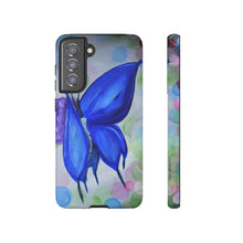 Load image into Gallery viewer, Butterfly - TOUGH PHONE CASES for Samsung &amp; iPhones - by Kerry Sandhu Art
