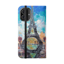 Load image into Gallery viewer, Reflection of an Icon - PHONE CASE WALLET - by Kerry Sandhu Art
