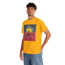 Load image into Gallery viewer, Freedom Called - Unisex HEAVY COTTON TEE - by Kerry Sandhu Art
