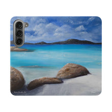 Load image into Gallery viewer, Ocean - PHONE CASE WALLET for Samsung &amp; iPhones - by Kerry Sandhu Art

