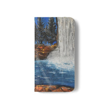 Load image into Gallery viewer, Next Frontier - PHONE CASE WALLET - by Kerry Sandhu Art
