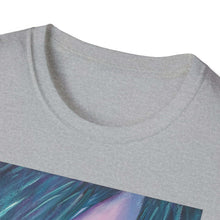 Load image into Gallery viewer, T-Shirt made from very soft materials, no side seams. Feels like bliss to wear! Many designs by Kerry Sandhu Art

