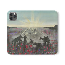 Load image into Gallery viewer, The Band Played Waltzing Matilda -PHONE CASE WALLET- by Kerry Sandhu Art
