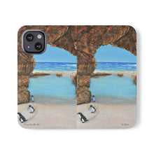 Load image into Gallery viewer, Go West - PHONE CASE WALLET- by Kerry Sandhu Art

