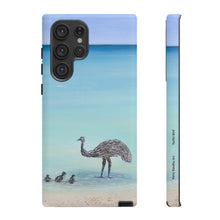 Load image into Gallery viewer, Surfin&#39; Bird - TOUGH PHONE CASES for Samsung &amp; iPhones - by Kerry Sandhu Art
