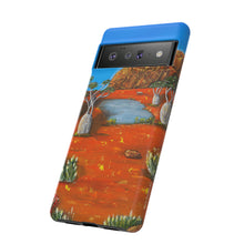 Load image into Gallery viewer, Secure, stylish, dual layer, impact resistant phone case. 45 models Glossy/Matte. Many artworks to choose by Kerry Sandhu Art
