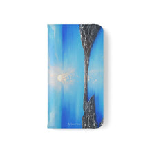 Load image into Gallery viewer, F/leather, elastic fastening, durable inner shell, stand feature, clear open ports, stitched pockets. 17 models, many designs
