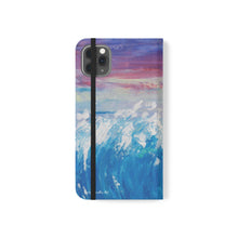 Load image into Gallery viewer, I Sat By the Ocean - PHONE CASE WALLET - by Kerry Sandhu Art
