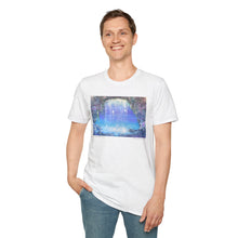 Load image into Gallery viewer, T-Shirt made from very soft materials, no side seams. Feels like bliss to wear! Many designs by Kerry Sandhu Art
