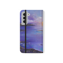Load image into Gallery viewer, Setting Sun - PHONE CASE WALLET for Samsung &amp; iPhones - by Kerry Sandhu Art
