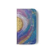 Load image into Gallery viewer, Flower of Gratitude - PHONE CASE WALLET - by Kerry Sandhu Art
