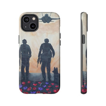 Load image into Gallery viewer, The Dust of Uruzgan - TOUGH PHONE CASES for Samsung &amp; iPhones - by Kerry Sandhu Art
