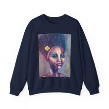 Load image into Gallery viewer, Sweatshirt 50/50 Cotton/Polyester, Medium-heavy fabric, Loose fit, true to size, Original art designs by Kerry Sandhu Art
